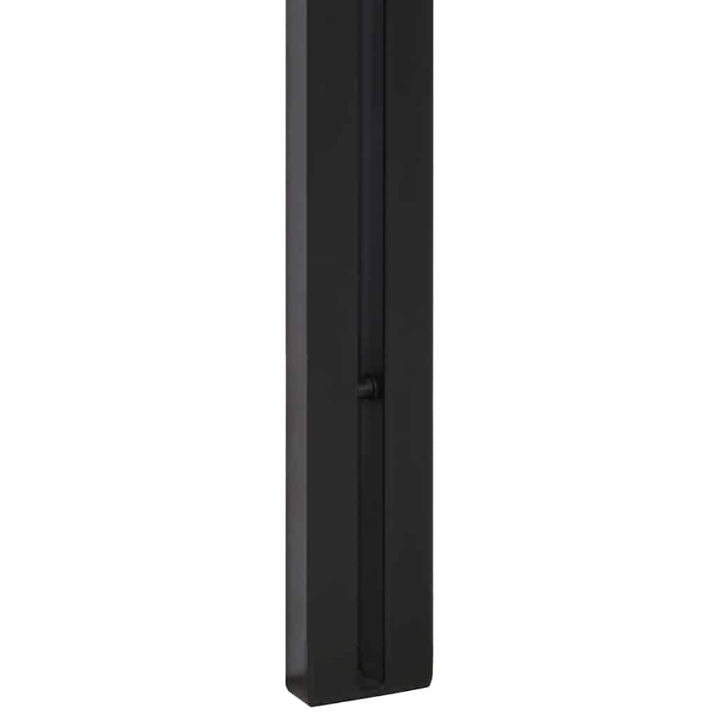 sengegavl 120 cm heltre akasie og jern