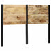 sengegavl 140 cm heltre mango og jern