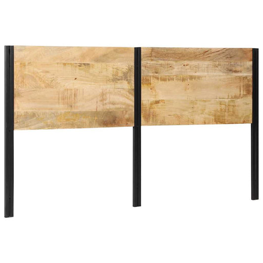sengegavl 180 cm heltre mango og jern