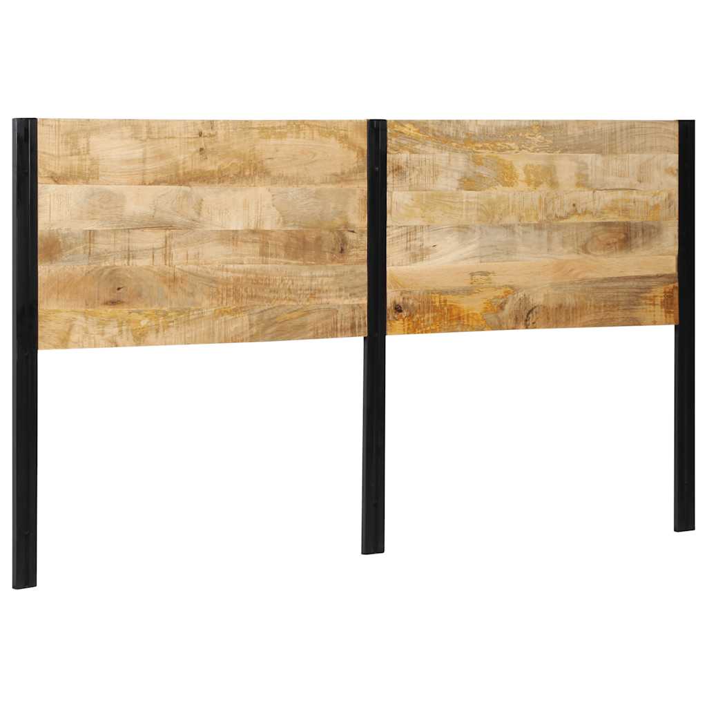 sengegavl 180 cm heltre mango og jern