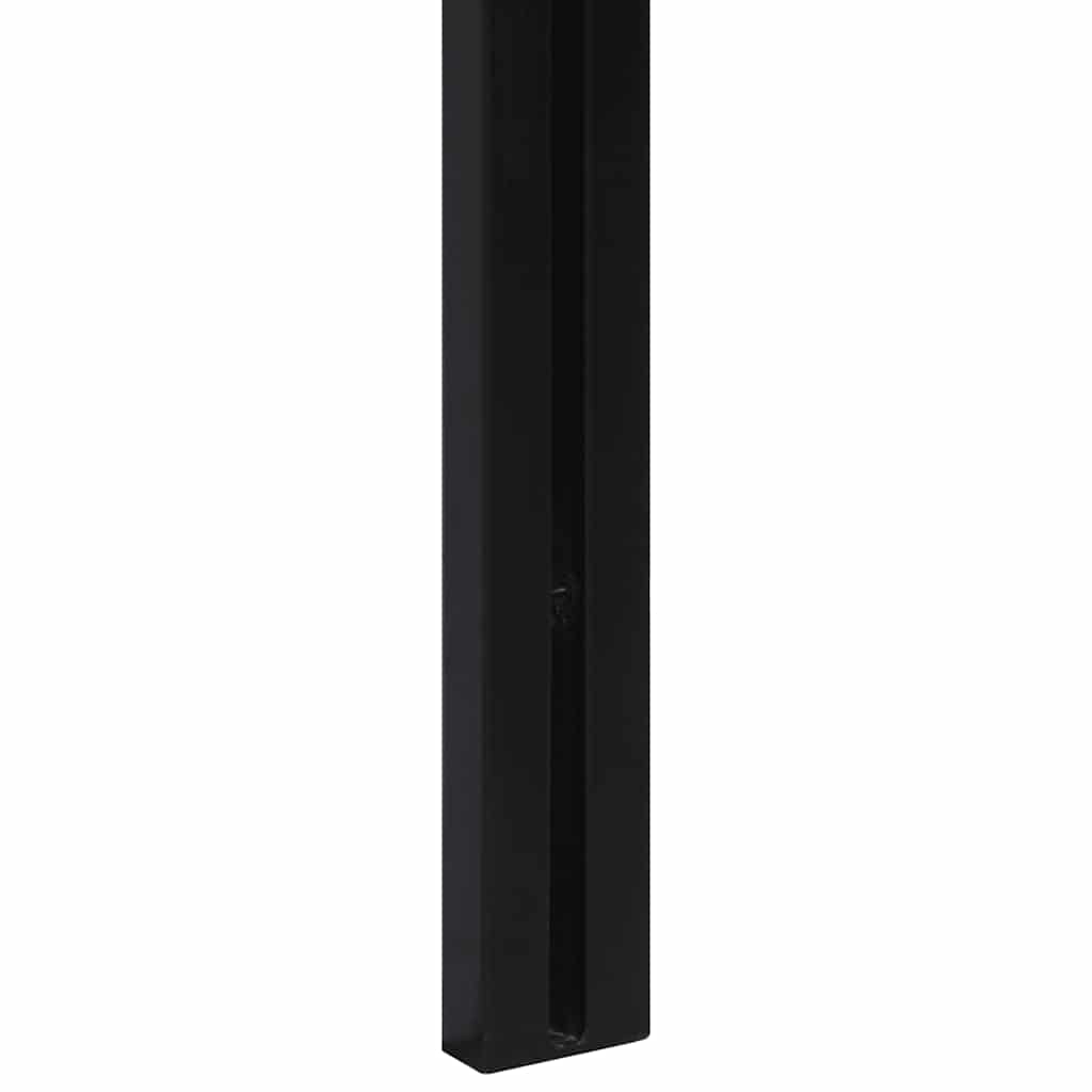 sengegavl 180 cm heltre mango og jern