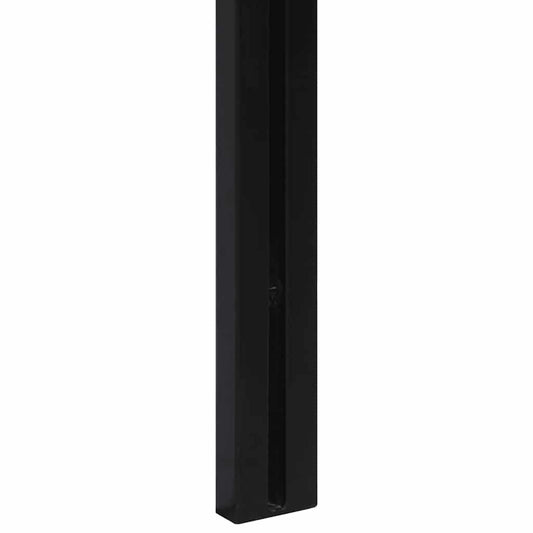 sengegavl 180 cm heltre mango og jern