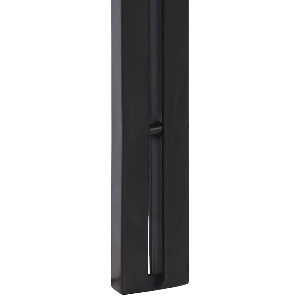 sengegavl 180 cm gjenvunnet heltre og jern