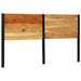 sengegavl 180 cm heltre akasie og jern