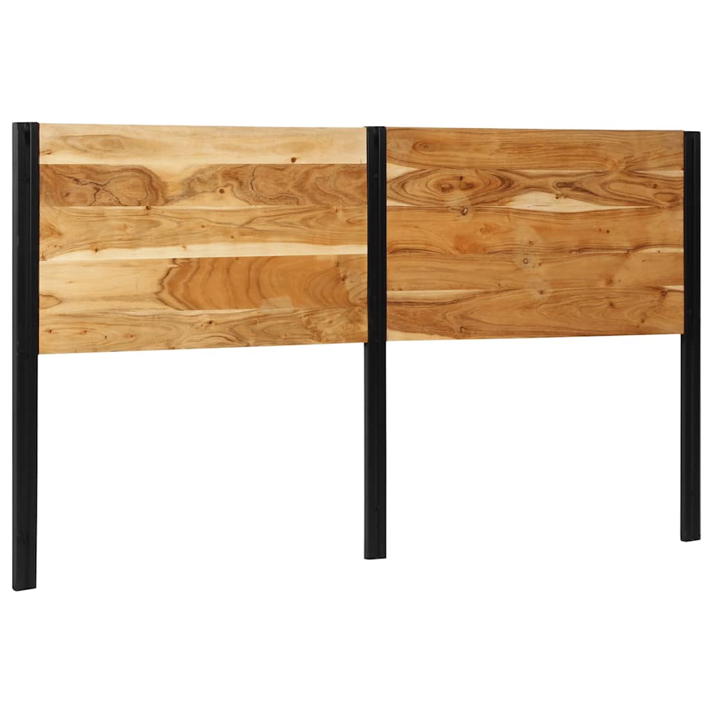 sengegavl 180 cm heltre akasie og jern