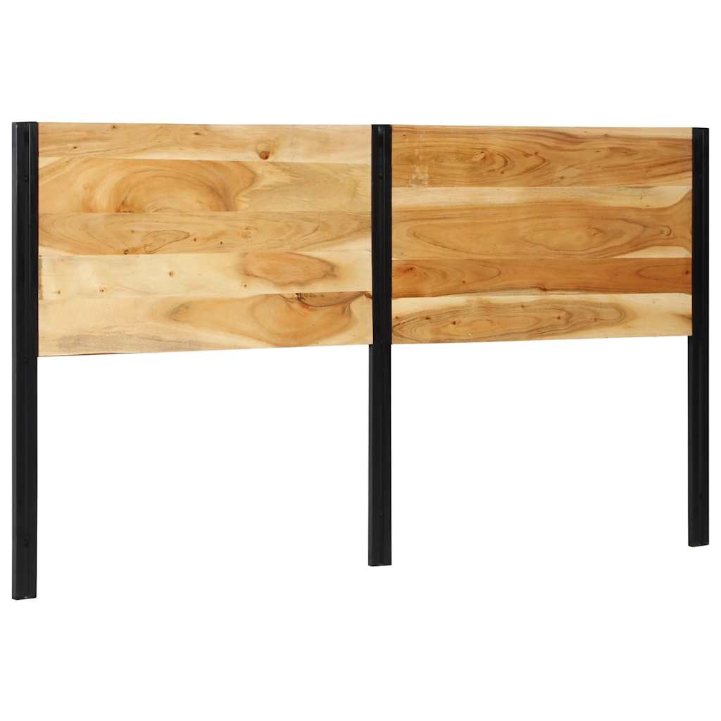 sengegavl 180 cm heltre akasie og jern