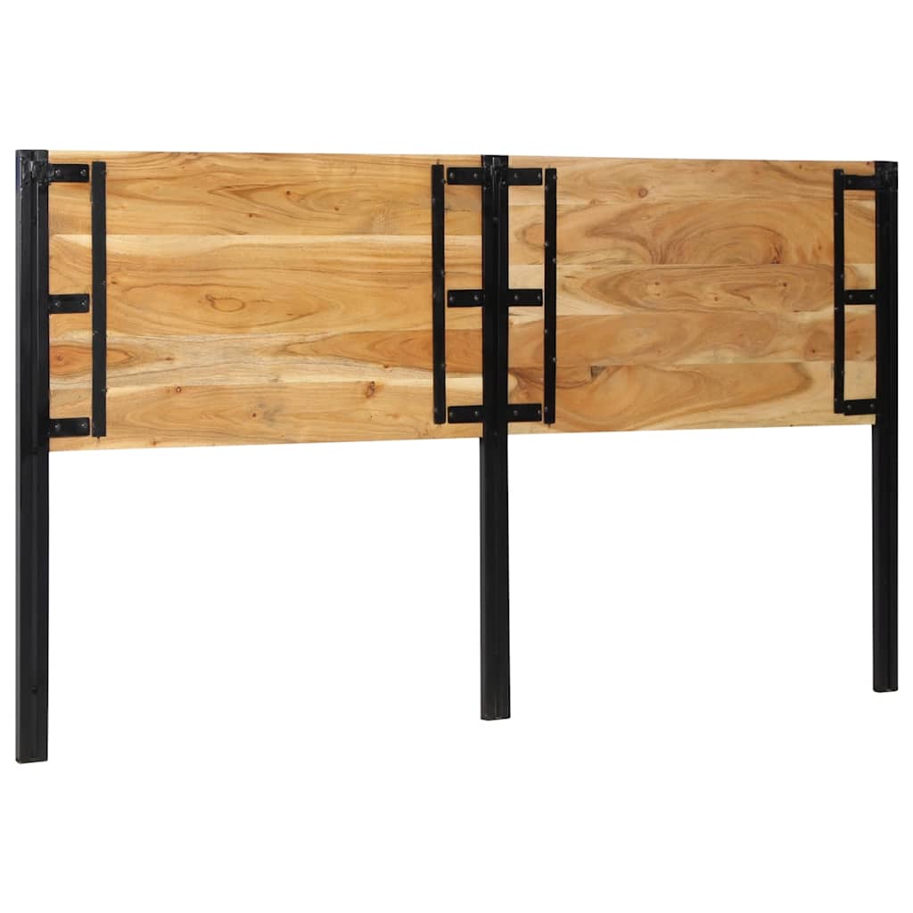 sengegavl 180 cm heltre akasie og jern