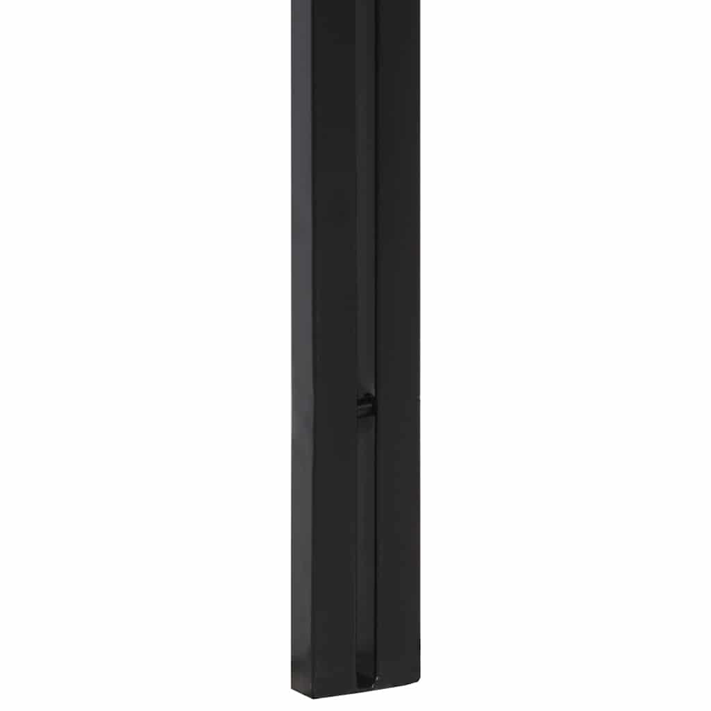sengegavl 180 cm heltre akasie og jern