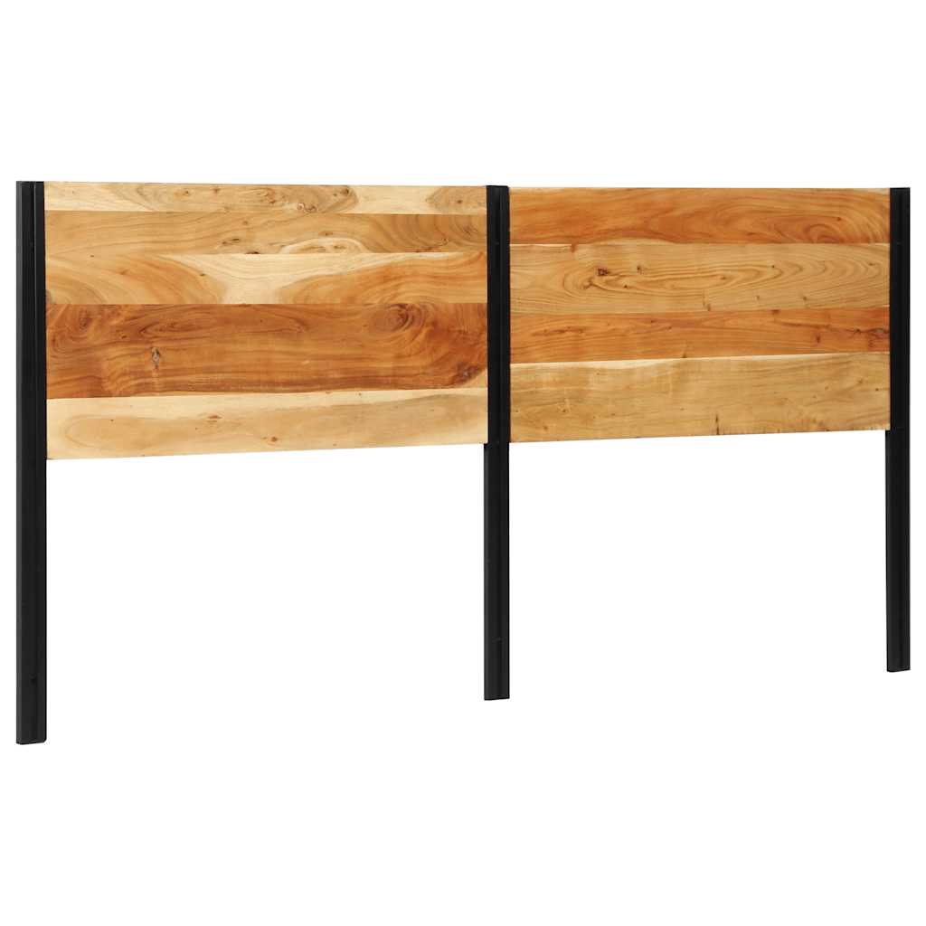 sengegavl 200 cm heltre akasie og jern