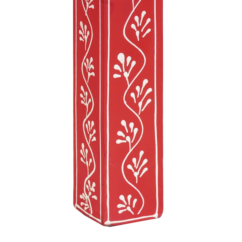Firkantet bord 3 pcs Flerfarget