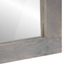 Baderomsinnredningssett Veggmontert 2 pcs Grå 62 x 33 x 58 cm