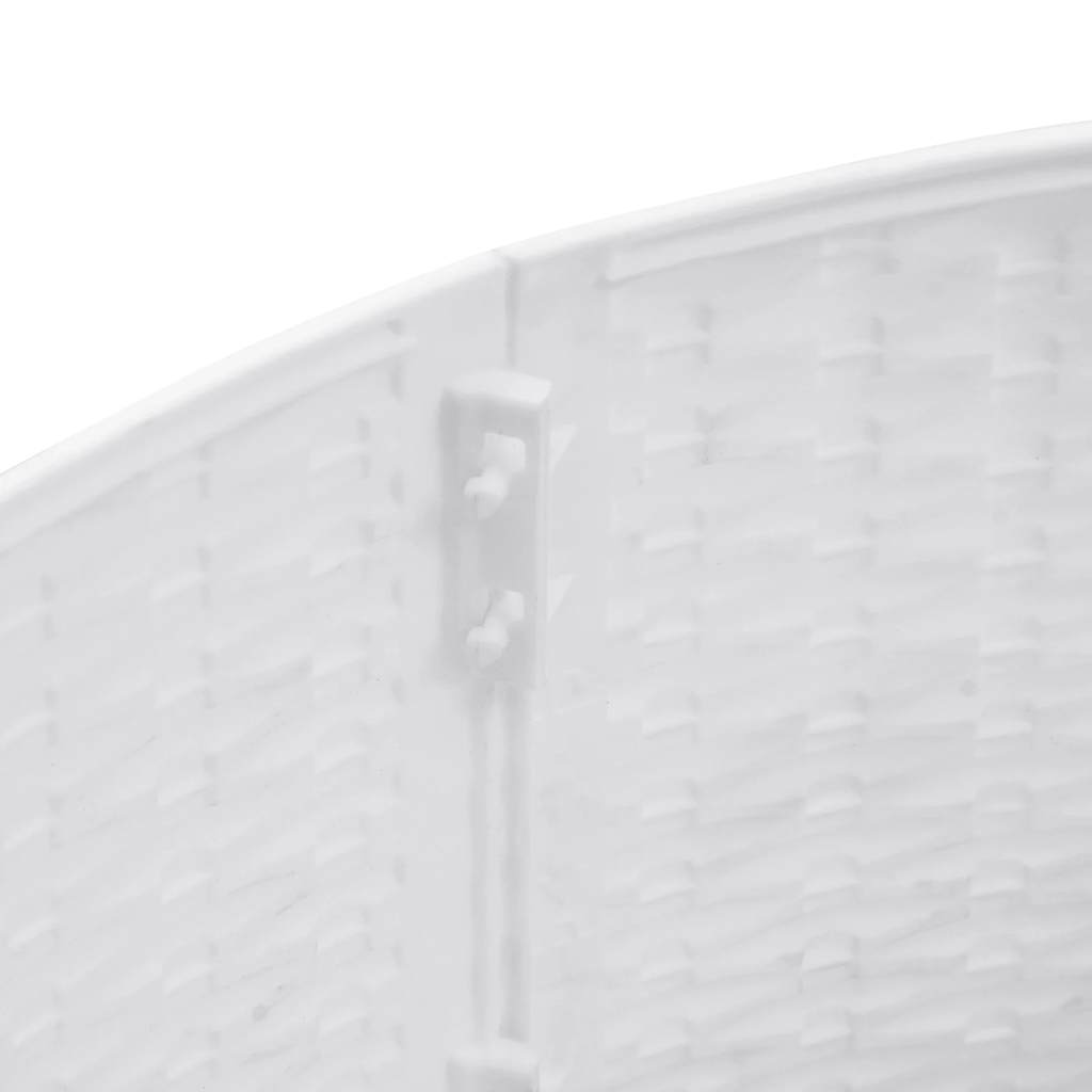 Juletreskjørt hvit Ø56x23 cm plast