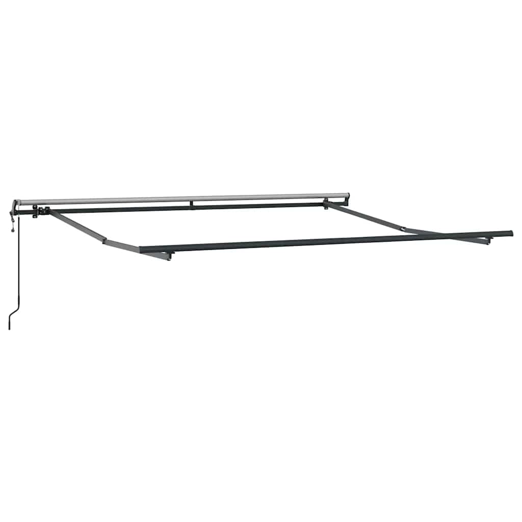 Automatisk uttrekkbar markise burgunder 300x250 cm