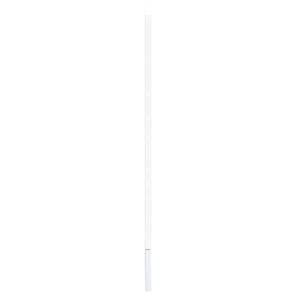 Oppvaskmaskin panel Kalmar hvit 45x1,5x57 cm konstruert tre