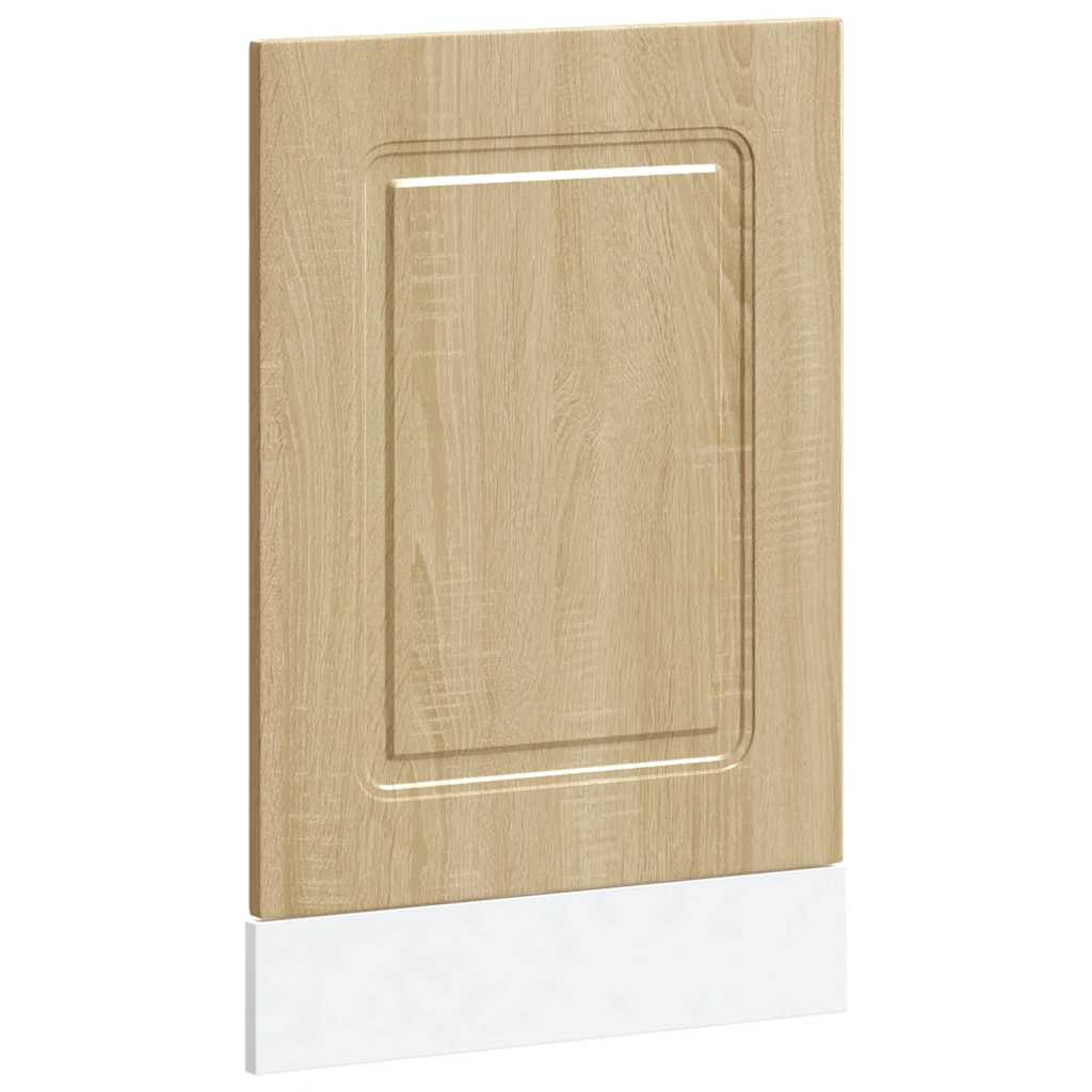 Oppvaskmaskin panel sonoma eik 45x1,5x67 cm konstruert tre