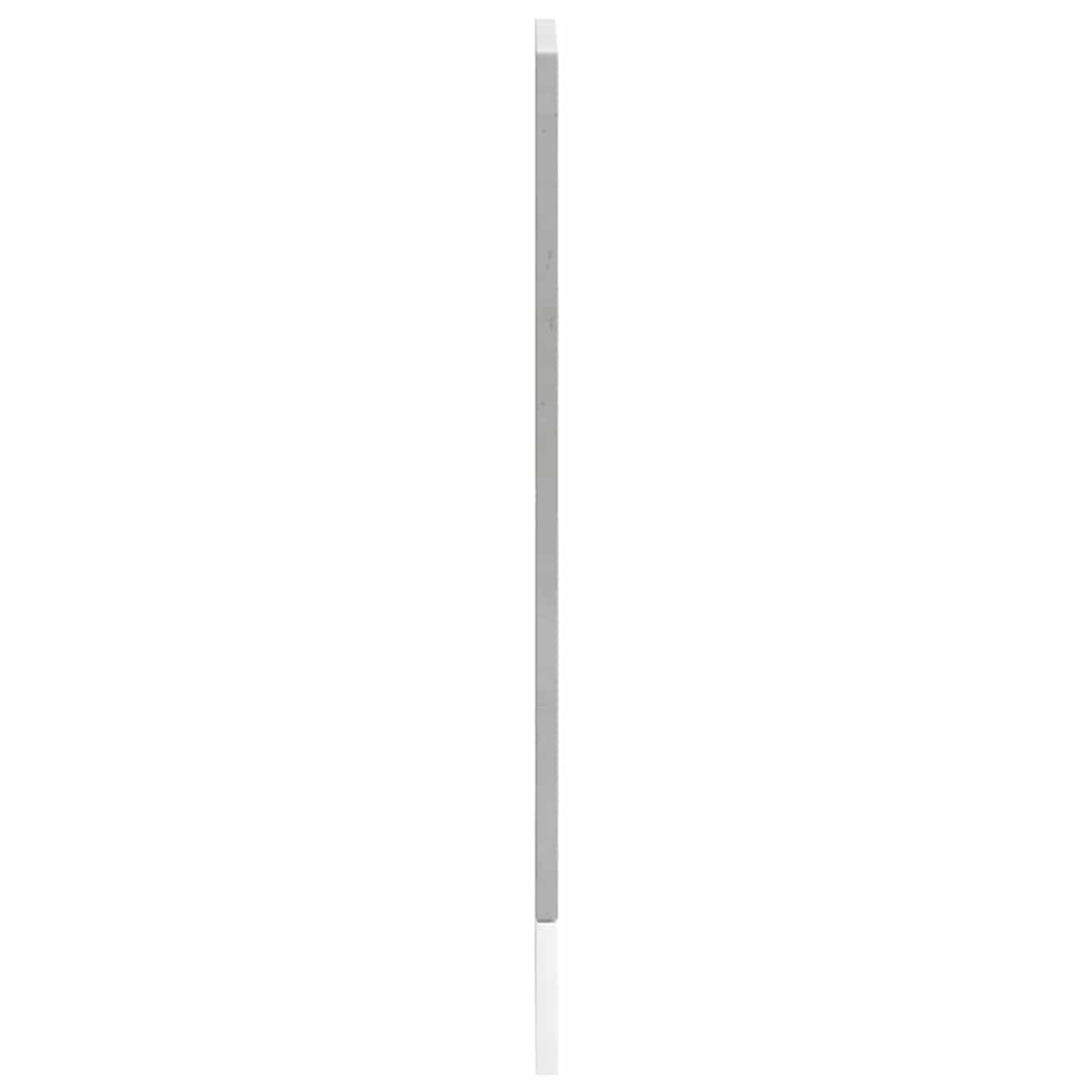 Oppvaskmaskin panel Kalmar betonggrå 45x1,5x57cm konstruert tre