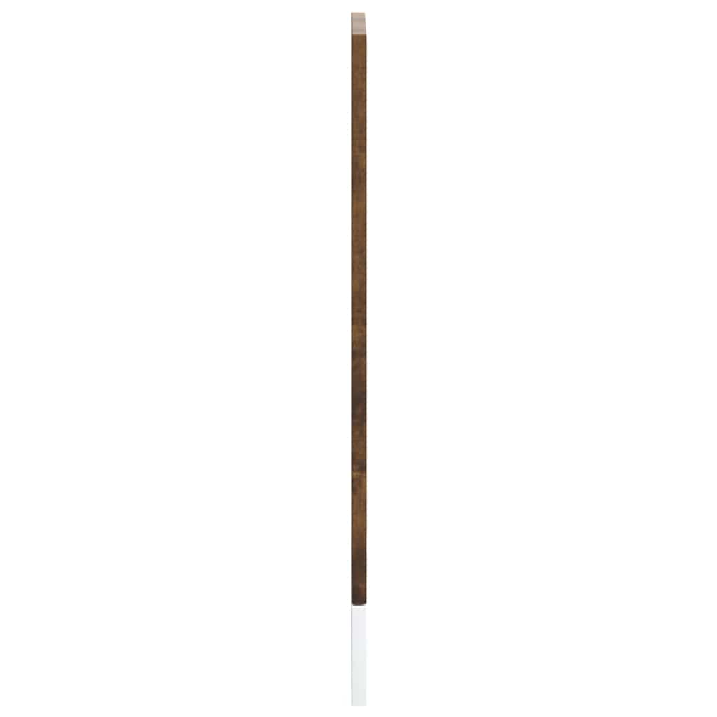 Oppvaskmaskin panel Kalmar røkt eik 45x1,5x57 cm konstruert tre
