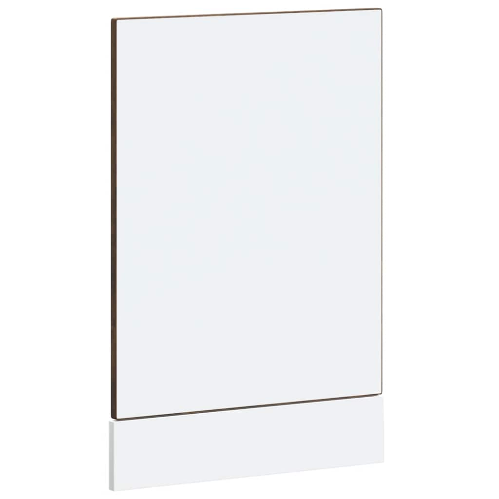 Oppvaskmaskin panel Kalmar røkt eik 45x1,5x67 cm konstruert tre