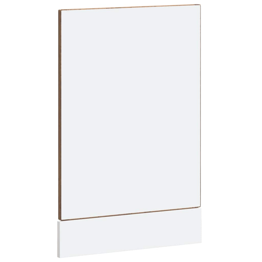 Oppvaskmaskin panel gammelt tre 45x1,5x67 cm konstruert tre