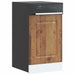 Oppvaskmaskin panel gammelt tre 45x1,5x57 cm konstruert tre