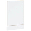 Oppvaskmaskin panel artisan eik 45x1,5x67 cm konstruert tre