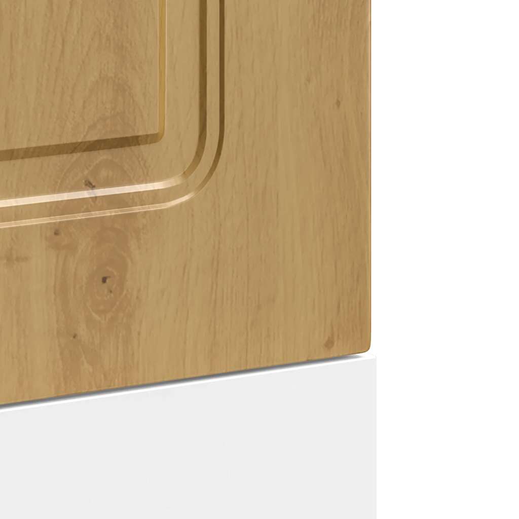Oppvaskmaskin panel artisan eik 45x1,5x57 cm konstruert tre