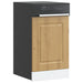 Oppvaskmaskin panel artisan eik 45x1,5x57 cm konstruert tre
