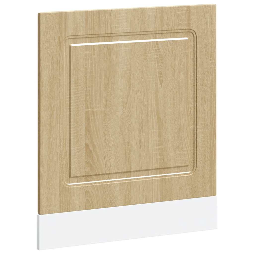 Oppvaskmaskin panel sonoma eik 60x1,5x67 cm konstruert tre