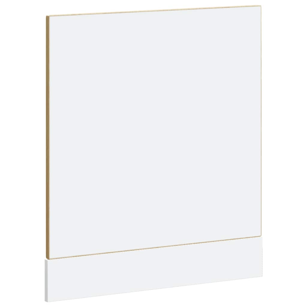 Oppvaskmaskin panel sonoma eik 60x1,5x67 cm konstruert tre