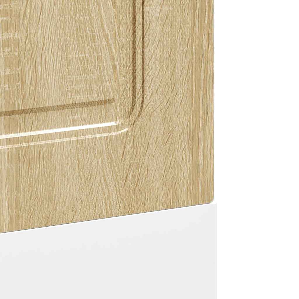 Oppvaskmaskin panel sonoma eik 60x1,5x67 cm konstruert tre