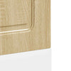 Oppvaskmaskin panel sonoma eik 60x1,5x67 cm konstruert tre