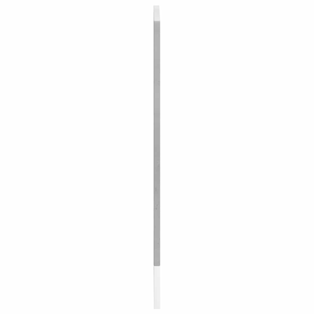 Oppvaskmaskin panel Kalmar betonggrå 60x1,5x57cm konstruert tre