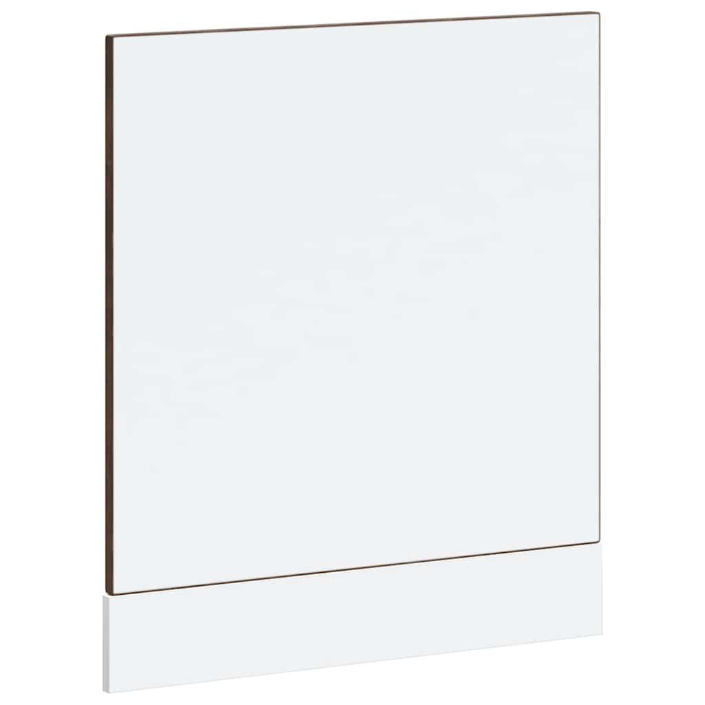 Oppvaskmaskin panel Kalmar røkt eik 60x1,5x67 cm konstruert tre