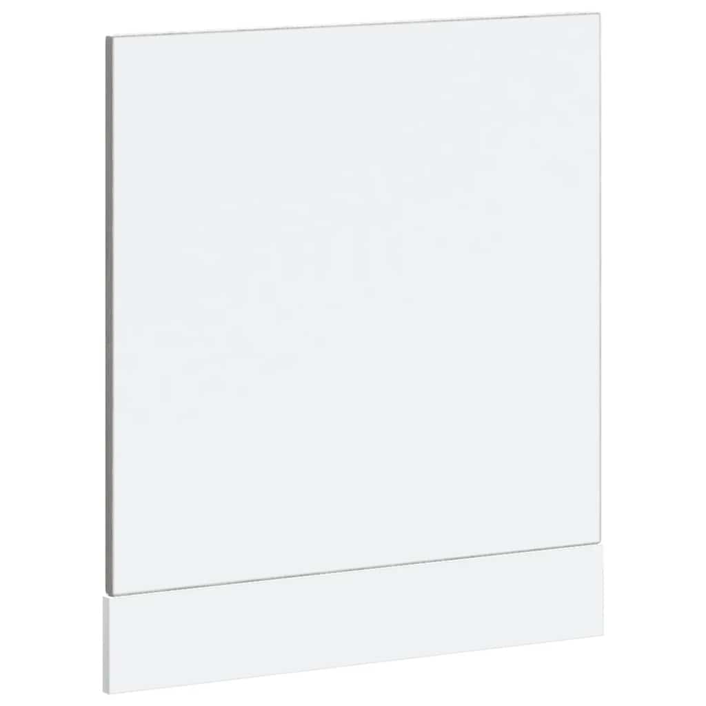 Oppvaskmaskin panel grå sonoma 60x1,5x57 cm konstruert tre
