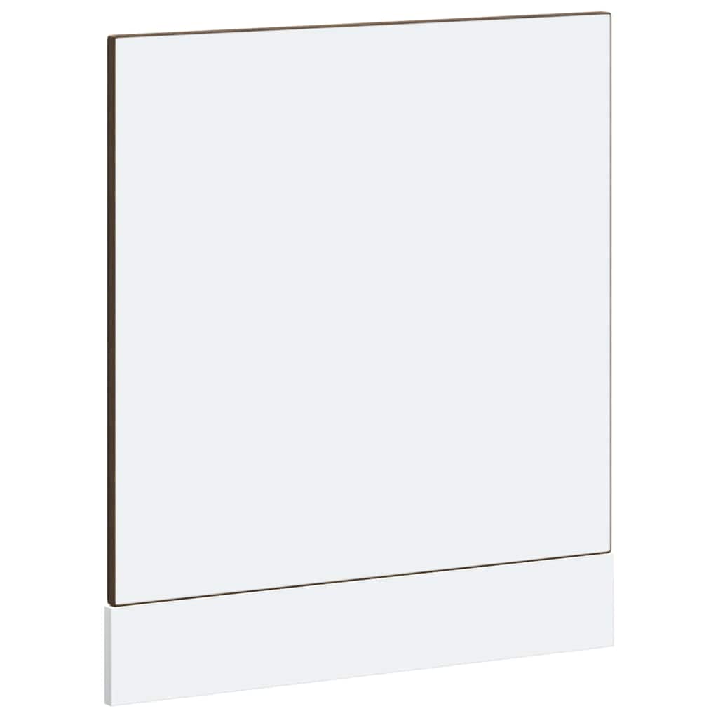 Oppvaskmaskin panel Kalmar brun eik 60x1,5x57 cm konstruert tre