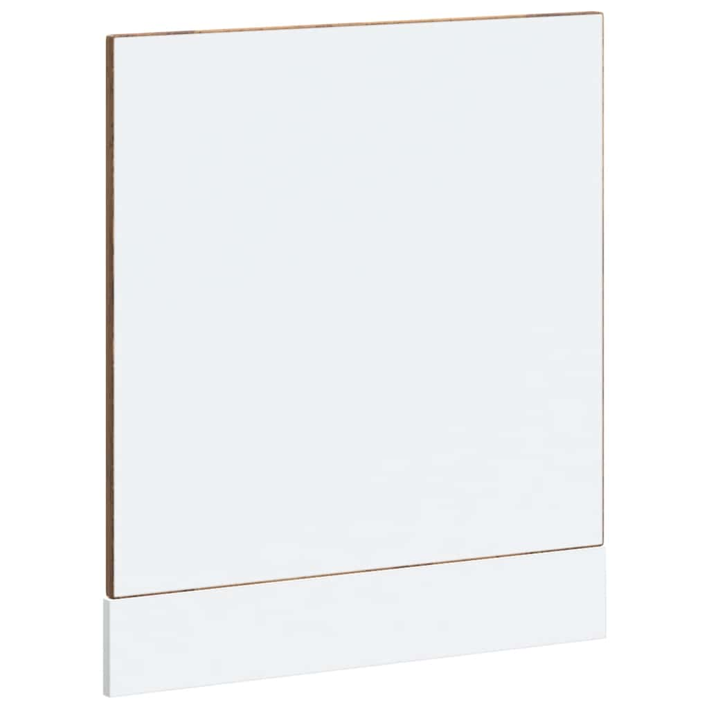 Oppvaskmaskin panel gammelt tre 60x1,5x67 cm konstruert tre