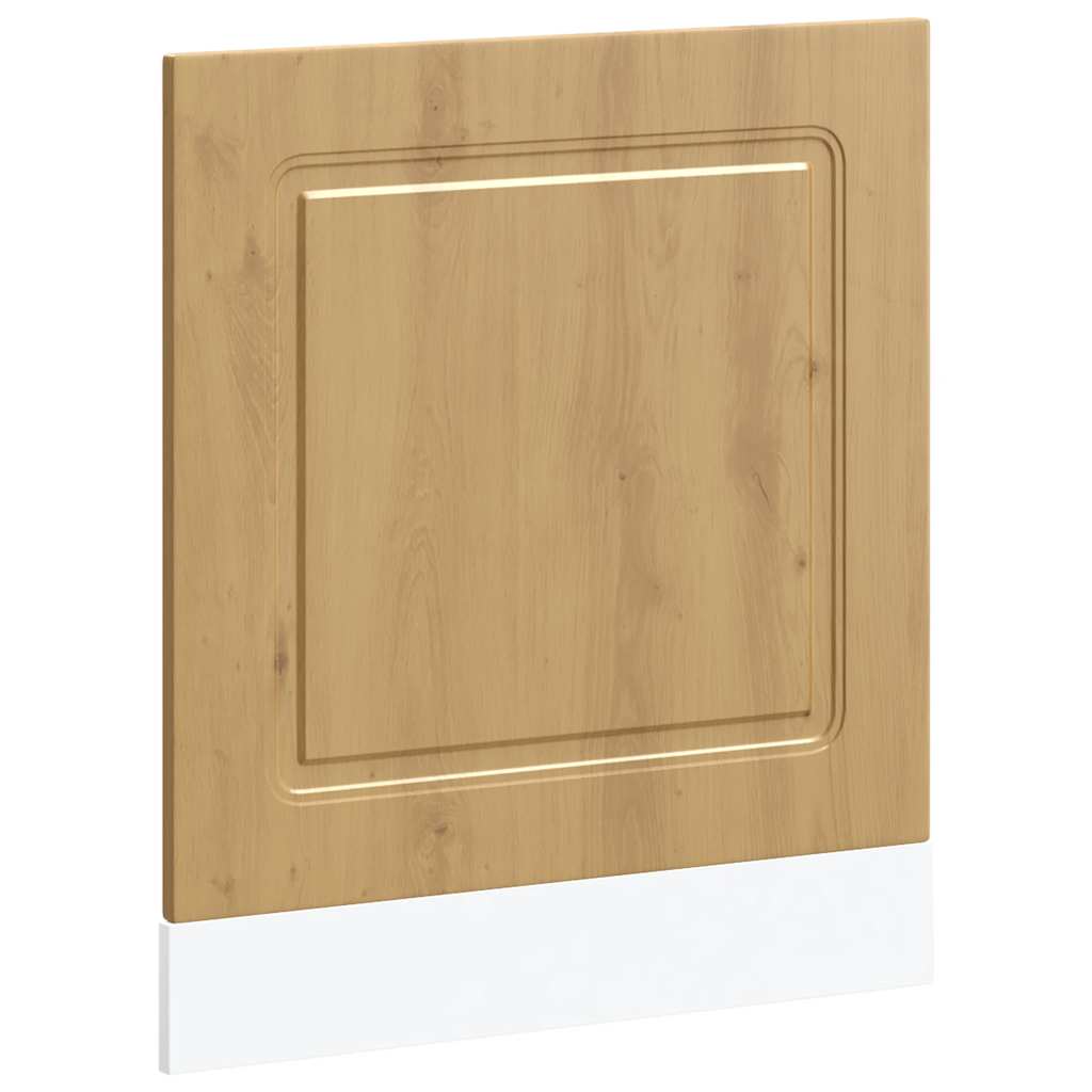 Oppvaskmaskin panel artisan eik 60x1,5x57 cm konstruert tre