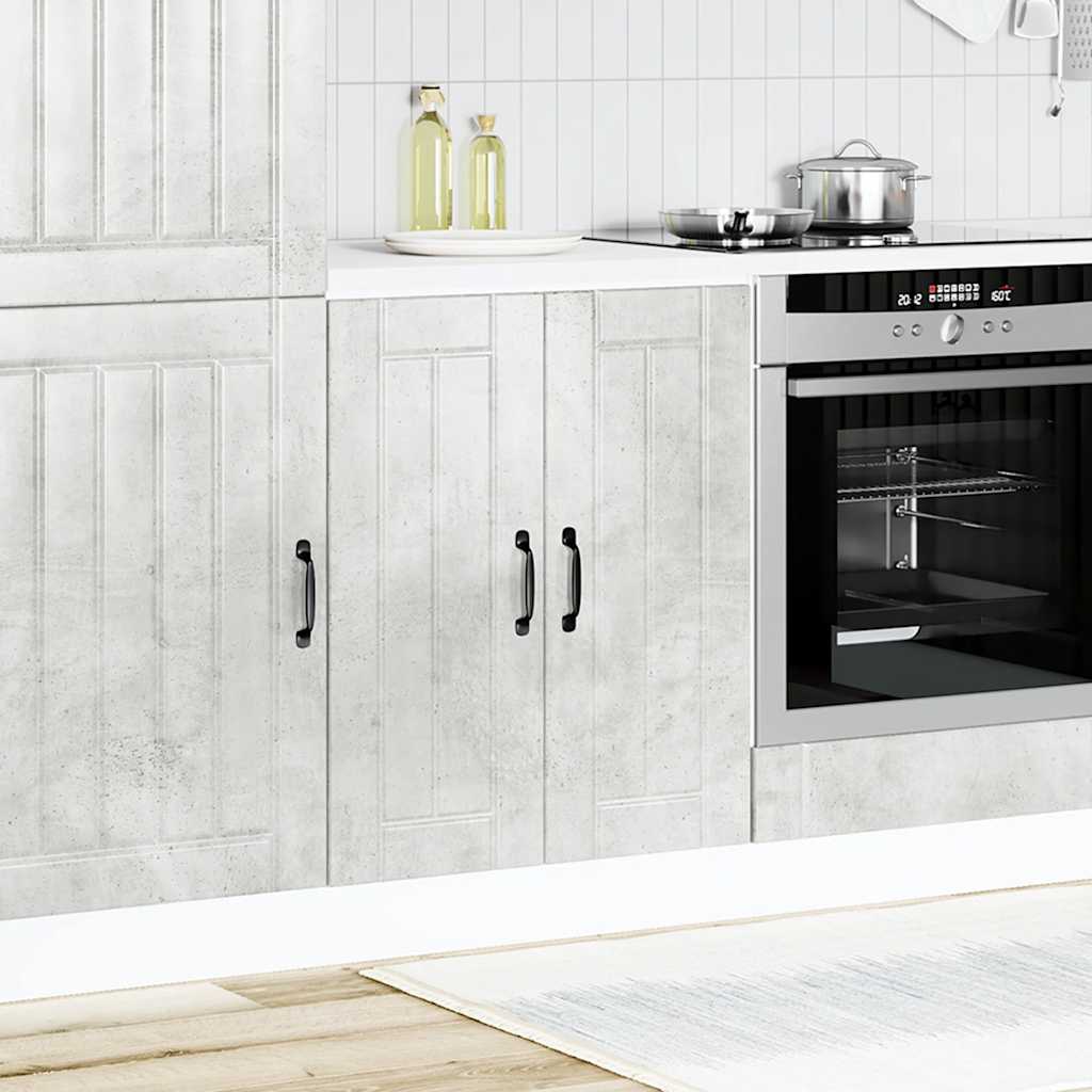 Vask underskap Lucca betonggrå konstruert tre