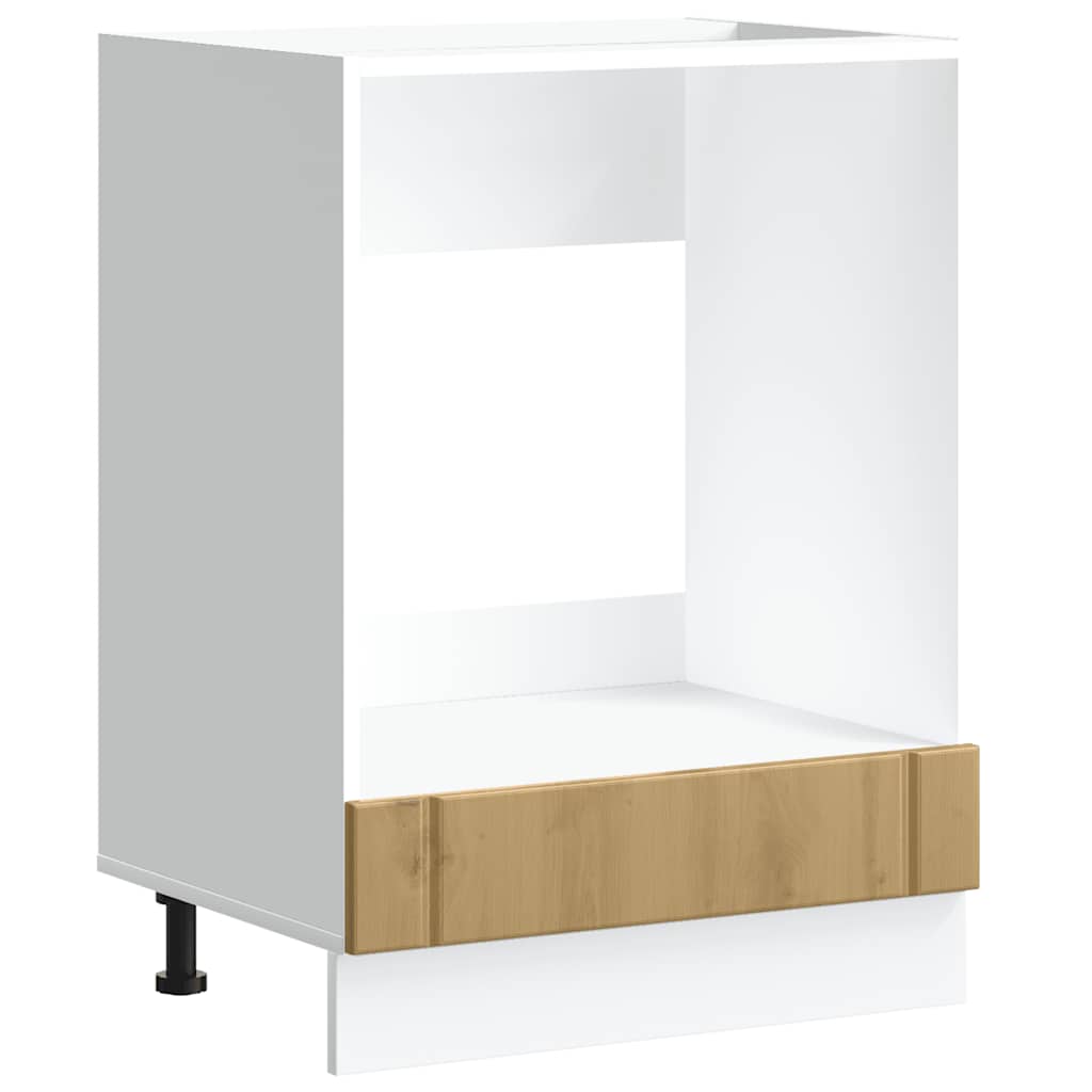 Ovnskap Lucca artisan eik konstruert tre