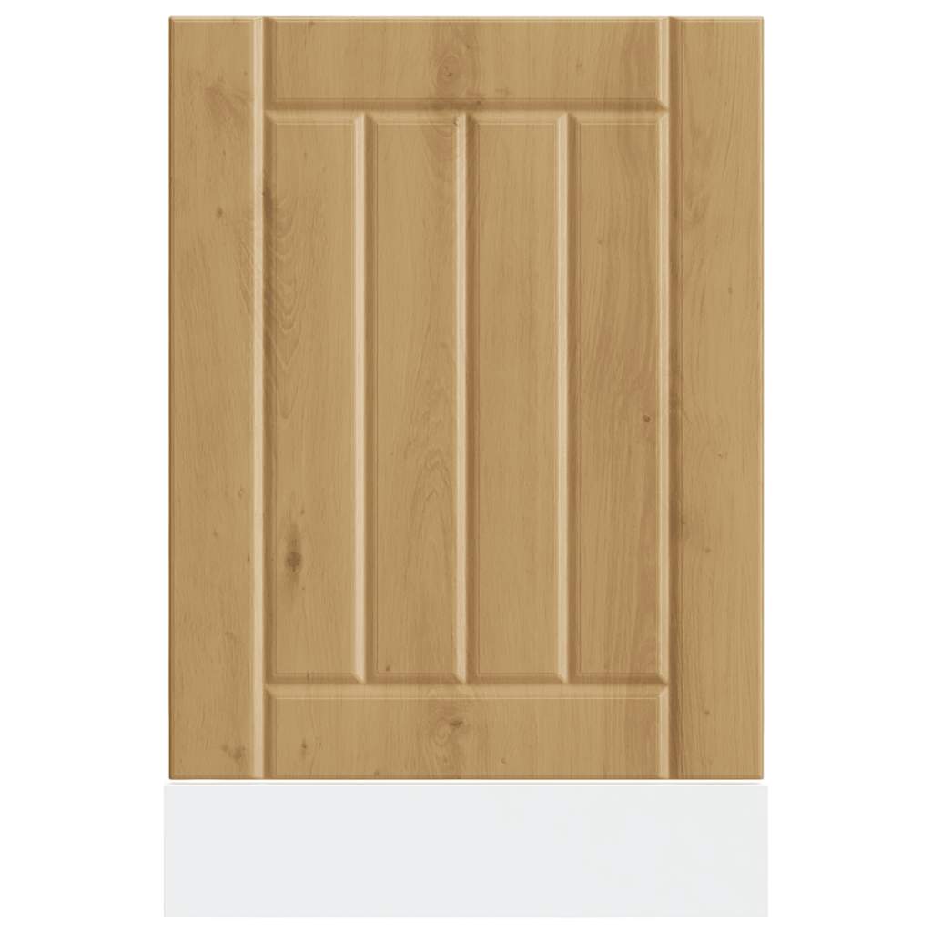 Oppvaskmaskin Lucca artisan eik konstruert tre