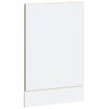 Oppvaskmaskin Lucca artisan eik konstruert tre