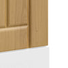 Oppvaskmaskin Lucca artisan eik konstruert tre