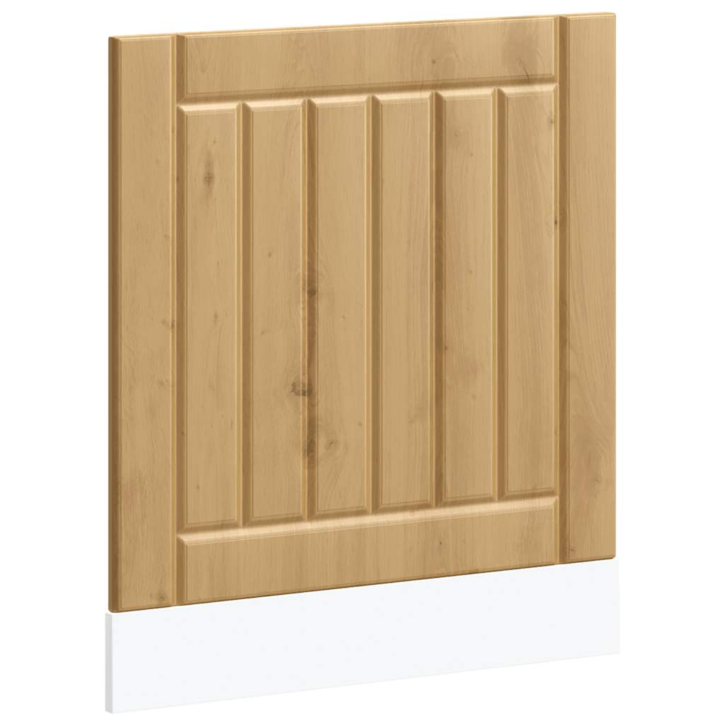 Oppvaskmaskin Lucca artisan eik konstruert tre