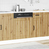 Oppvaskmaskin Lucca artisan eik konstruert tre