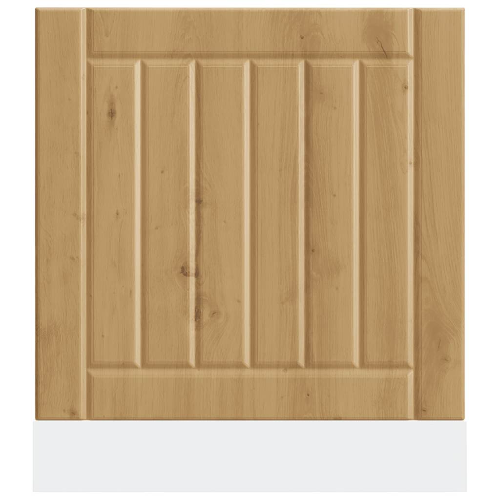 Oppvaskmaskin Lucca artisan eik konstruert tre