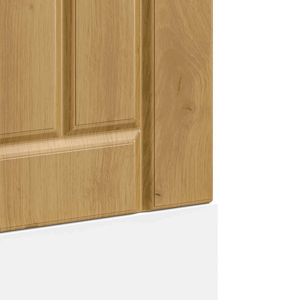 Oppvaskmaskin Lucca artisan eik konstruert tre