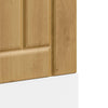 Oppvaskmaskin Lucca artisan eik konstruert tre