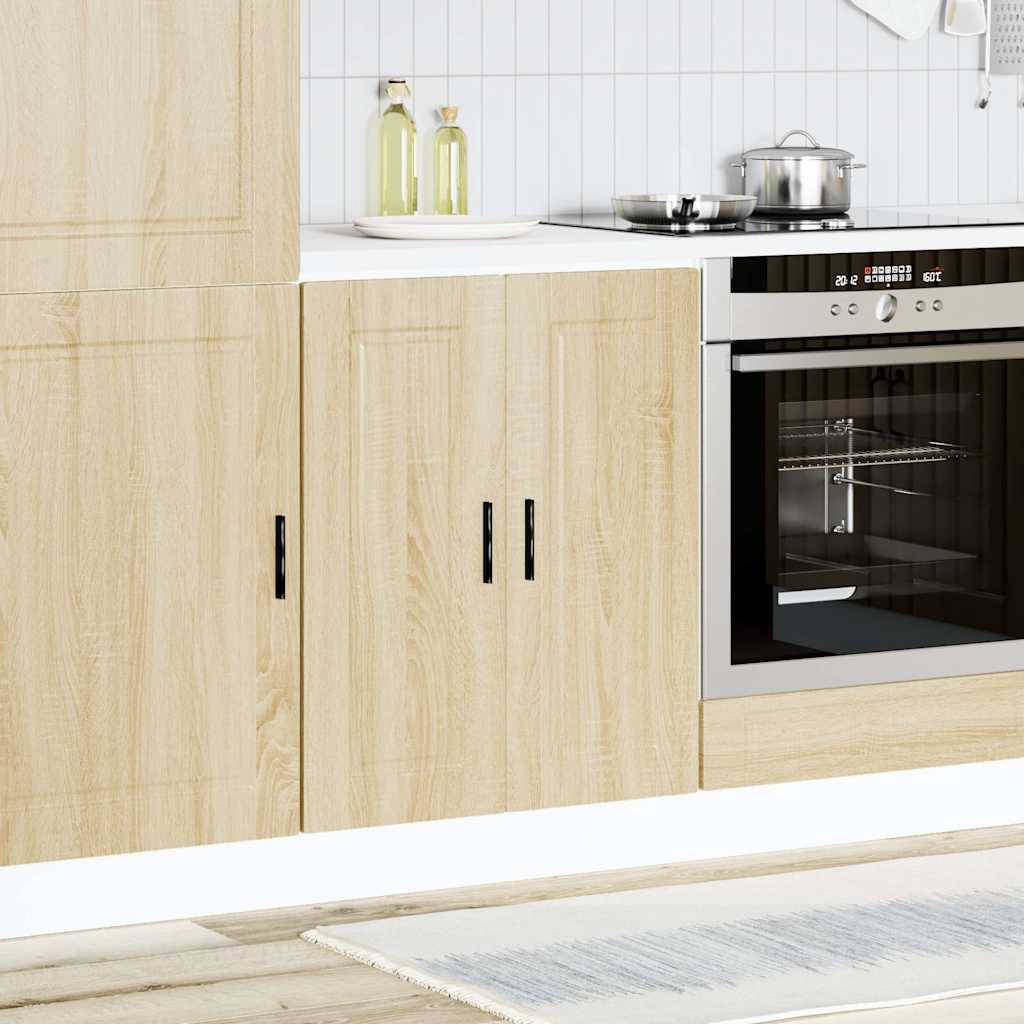 Kjøkken underskap Porto sonoma eik konstruert tre