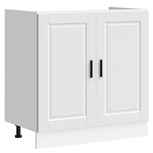 Vask underskap Porto hvit 80x46x81,5 cm konstruert tre