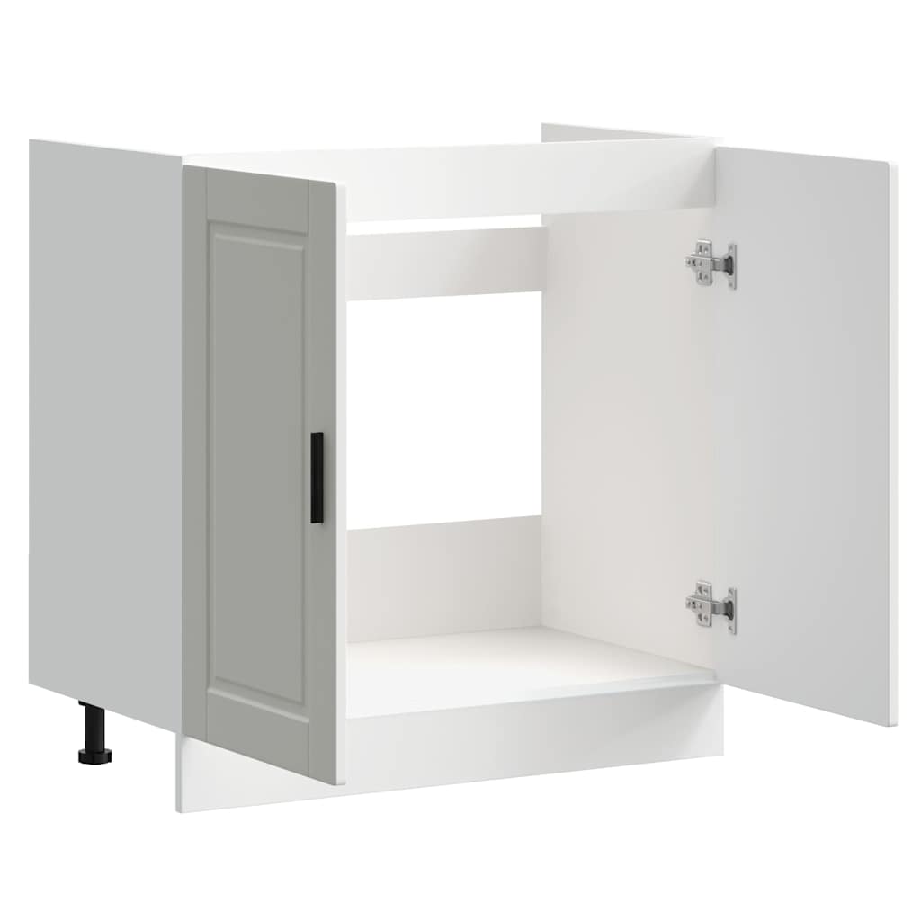 Vask underskap Porto hvit 80x46x81,5 cm konstruert tre